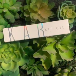 KAB Lip Oil in Rum Punch